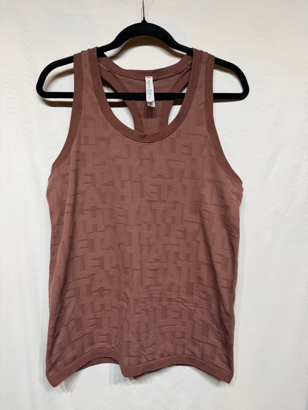 Athleta Momentum Logo Tank Sable XL - Picture 3 of 11